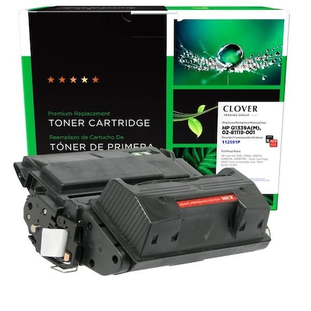 Clover Imaging Group Imaging Remanufactured MICR Toner Cartridge 112591P